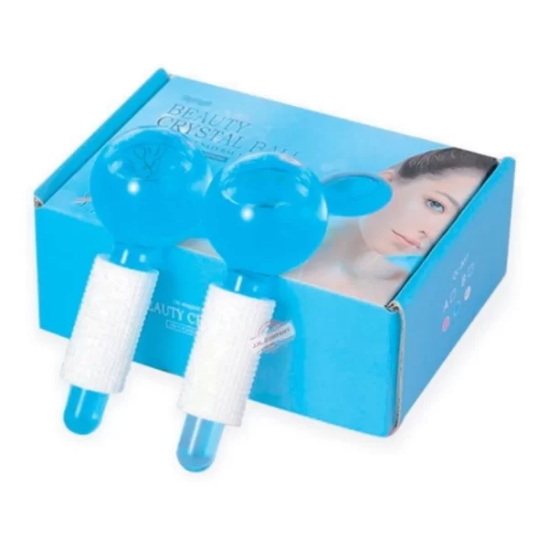 Bola Crista Hielo Frio Masajeador Facial