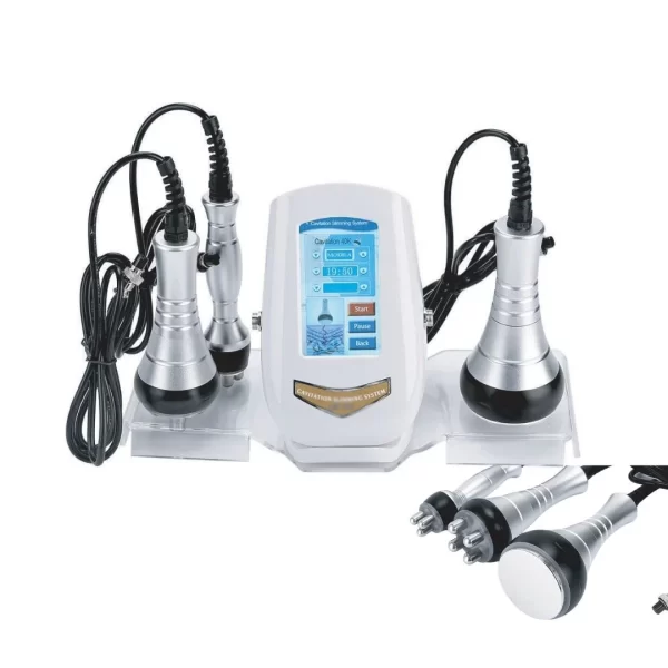 3 en 1 RF y Cavitacion Multifuncional