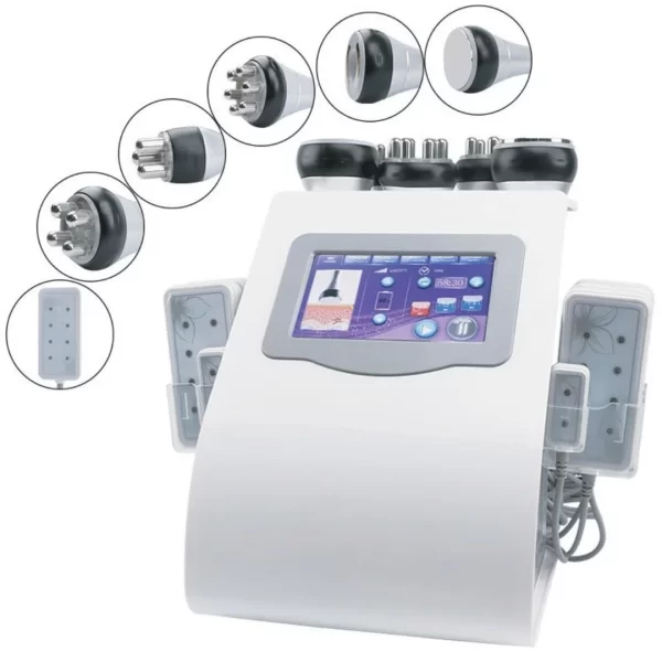 6 en 1 Multifuncional Corporal y Facial