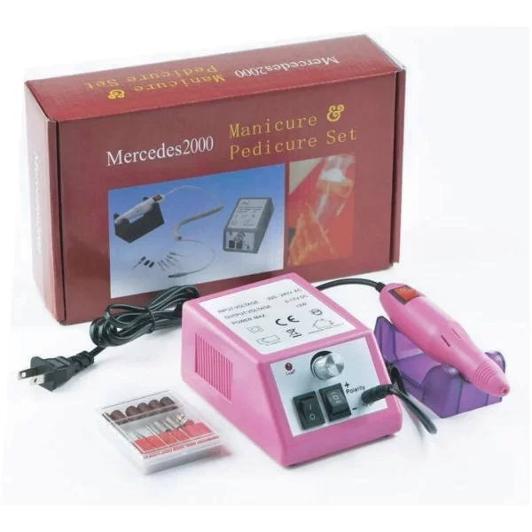 MAQUINA PULIDORA DE UÑAS MERCEDES 2000 Pulidora de Uñas Mercedes 2000