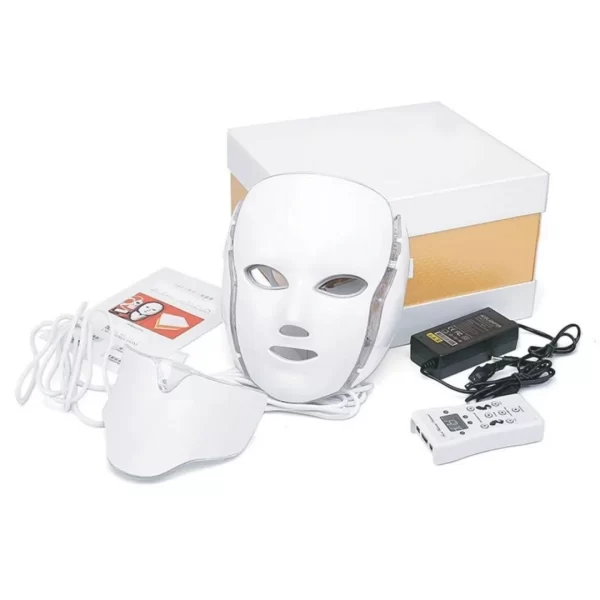 Mascara Led con Cuello