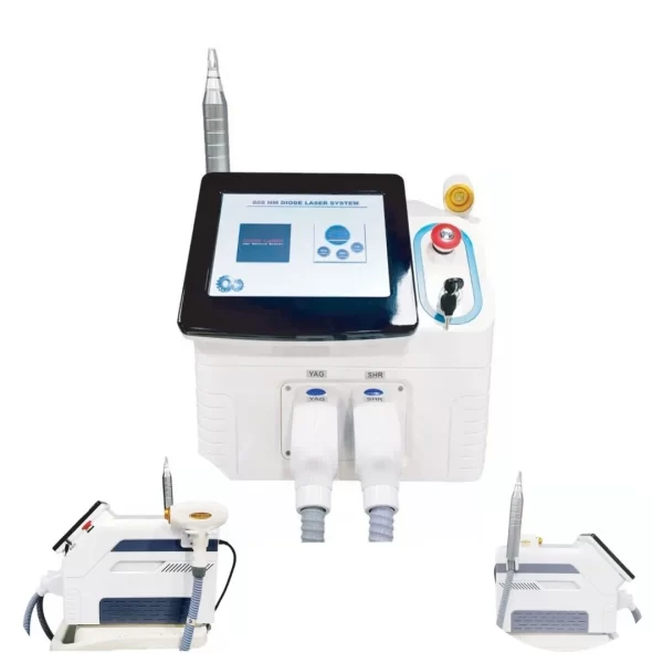 Triple Onda + Picolaser